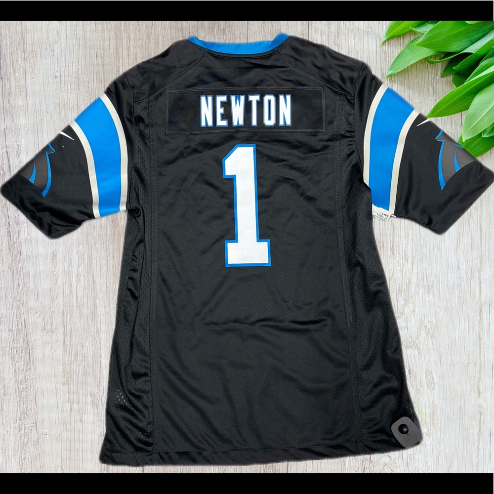 Vintage Cam Newton Mens Nike Carolina Panthers NFL Jersey